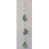 Guirlande lapin vert