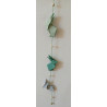 Guirlande lapin vert