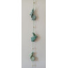 Guirlande lapin vert