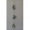 Guirlande lapin vert