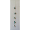 Guirlande lapin vert