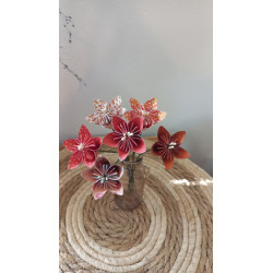 Bouquet de fleurs d'automne