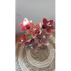 Bouquet de fleurs d'automne