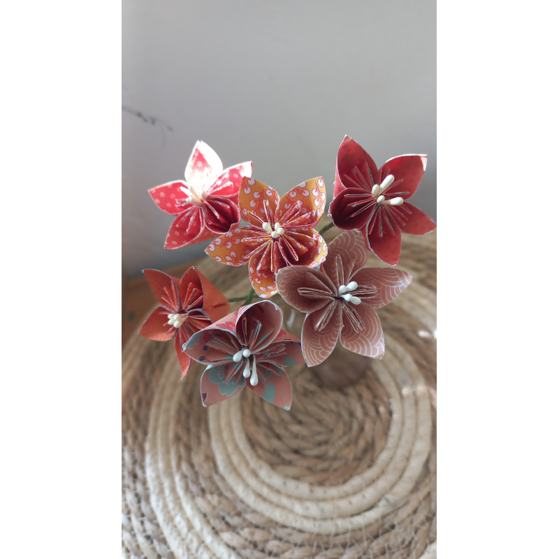 Bouquet de fleurs d'automne