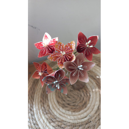 Bouquet de fleurs d'automne