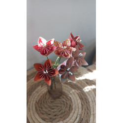 Bouquet de fleurs d'automne