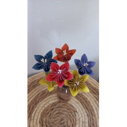 Bouquet de fleurs multicolore