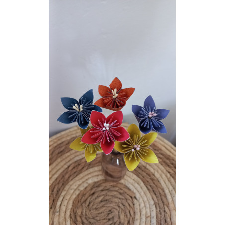 Bouquet de fleurs multicolore