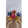 Bouquet de fleurs multicolore