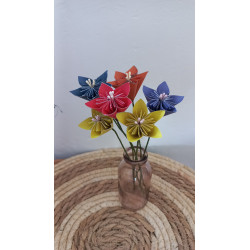 Bouquet de fleurs multicolore
