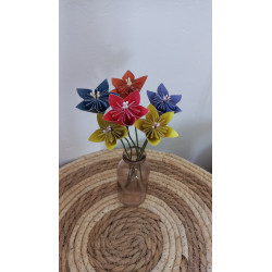 Bouquet de fleurs multicolore