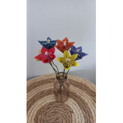 Bouquet de fleurs multicolore