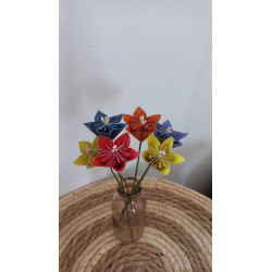 Bouquet de fleurs multicolore