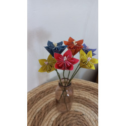 Bouquet de fleurs multicolore