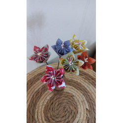 Bouquet de fleurs multicolore