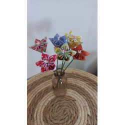Bouquet de fleurs multicolore