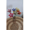 Bouquet de fleurs multicolore