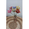 Bouquet de fleurs multicolore