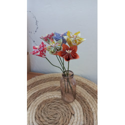 Bouquet de fleurs multicolore