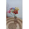 Bouquet de fleurs multicolore