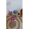Bouquet de fleurs multicolore