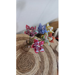 Bouquet de fleurs multicolore