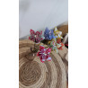 Bouquet de fleurs multicolore