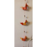 Guirlande renard orange