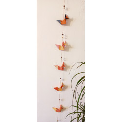 Guirlande renard orange