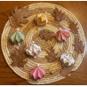 Guirlande d'automne boule