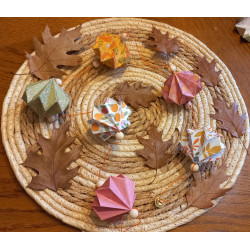 Guirlande d'automne boule