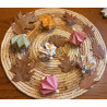 Guirlande d'automne boule