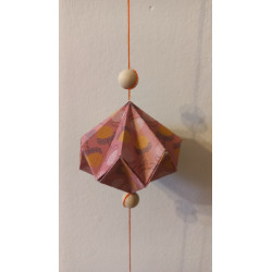 Guirlande d'automne boule