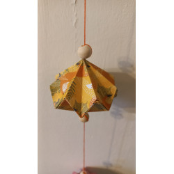 Guirlande d'automne boule