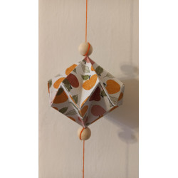 Guirlande d'automne boule