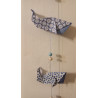 Guirlande baleine bleue