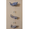 Guirlande baleine bleue