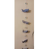 Guirlande baleine bleue