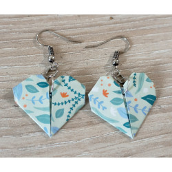 Boucles d'oreilles cœur