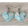 Boucles d'oreilles cœur