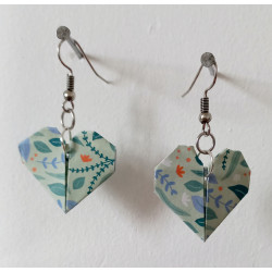 Boucles d'oreilles cœur