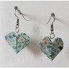 Boucles d'oreilles cœur