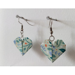 Boucles d'oreilles cœur