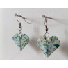 Boucles d'oreilles cœur