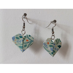 Boucles d'oreilles cœur