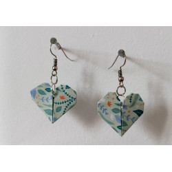 Boucles d'oreilles cœur