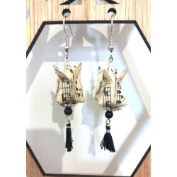 boucle d'oreille collection melody 3