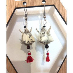 boucle d'oreille collection melody 2